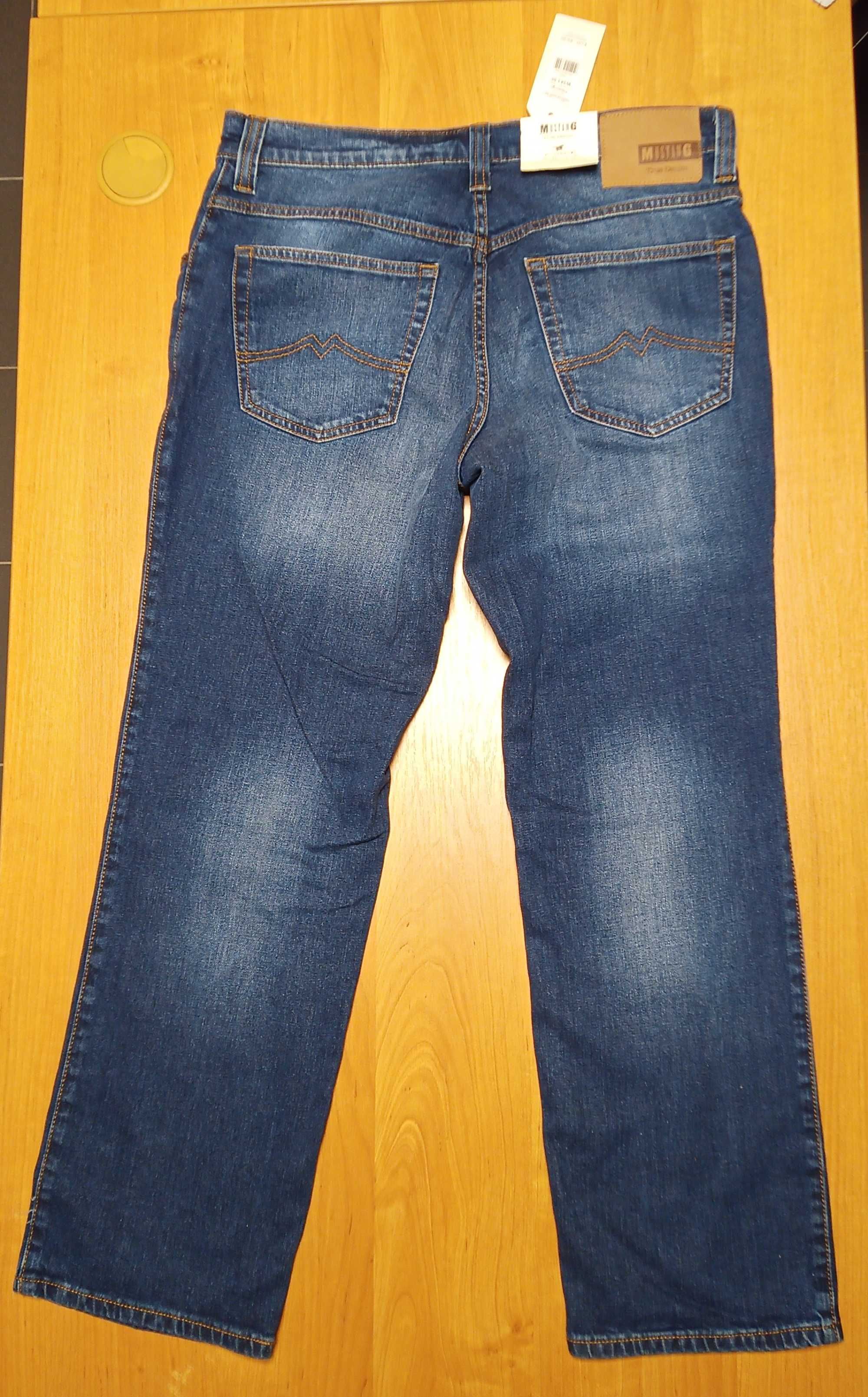 Spodnie yeans MUSTANG TRUE DENIM Oryginal, roz. W34 L30