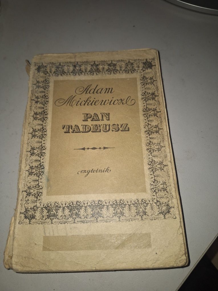 ,, Pan Tadeusz ,,