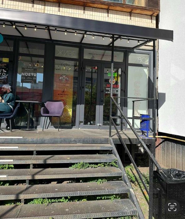 Здам Фасад 27м2 м.Нивки Перетин Щербаквськго/ГолдиМеєр/Ружнськоі