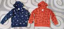 Bluzy rozsuwane z kapturem 128 samochody