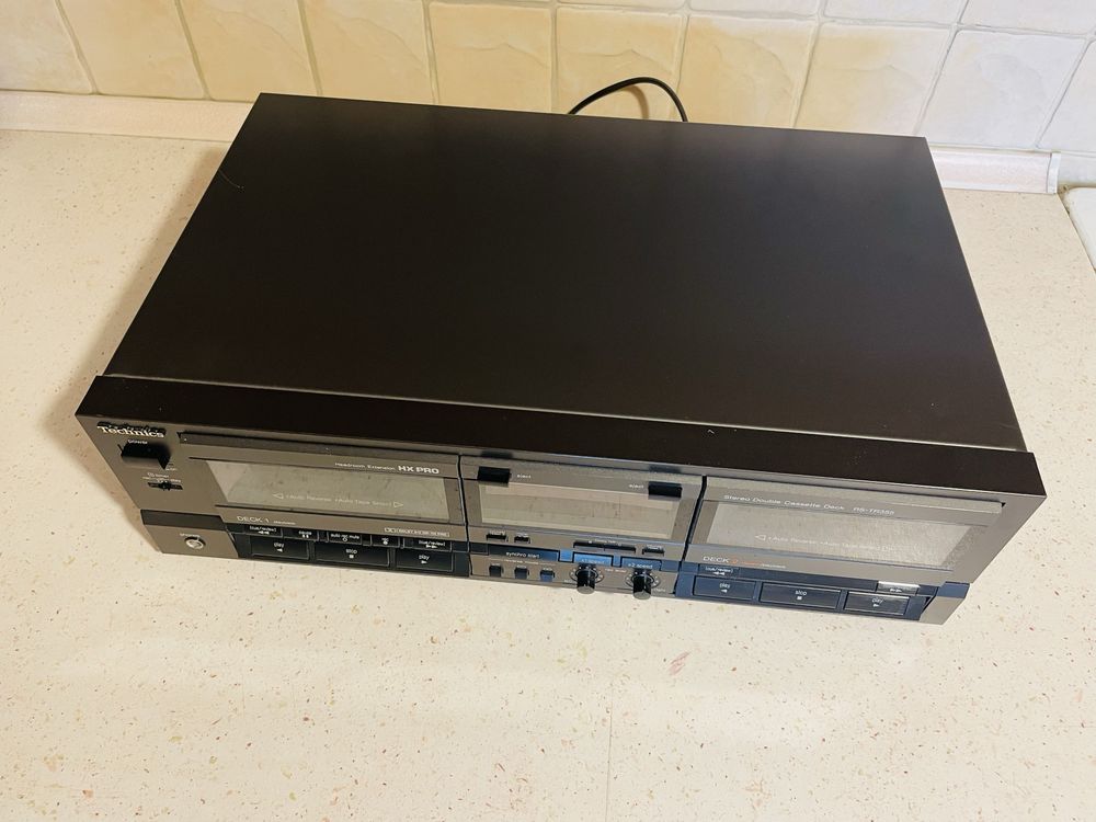 Magnetofon Technics RS-TR355 stan BDB