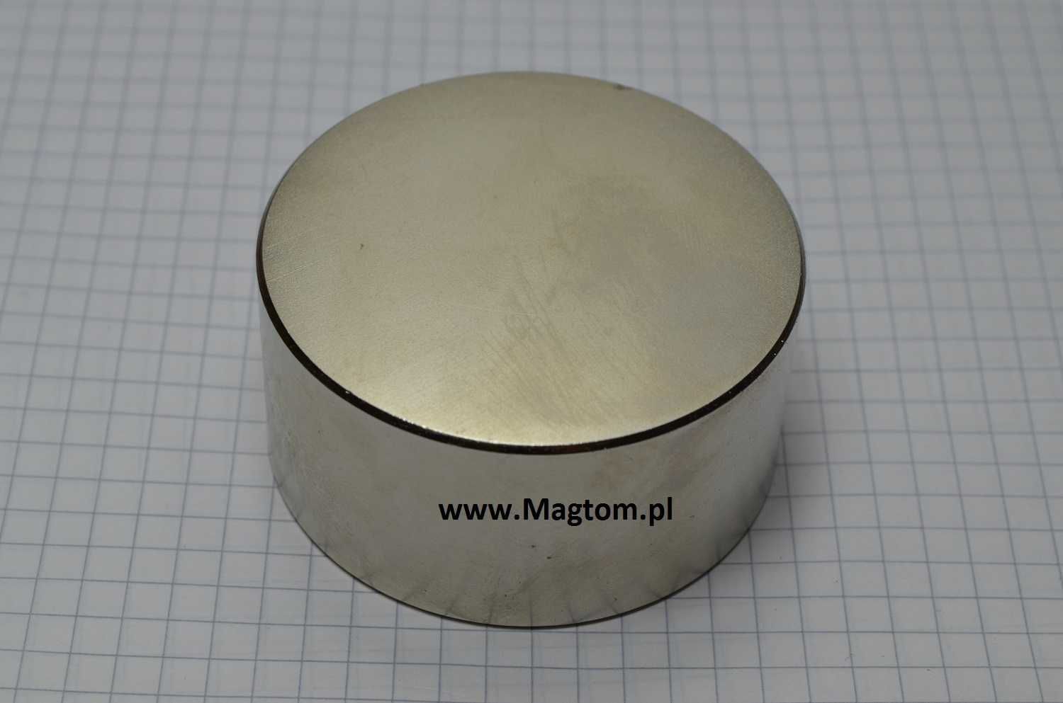 Magnes neodymowy 70x50 N50 magnesy Oryginał najmocniejszy