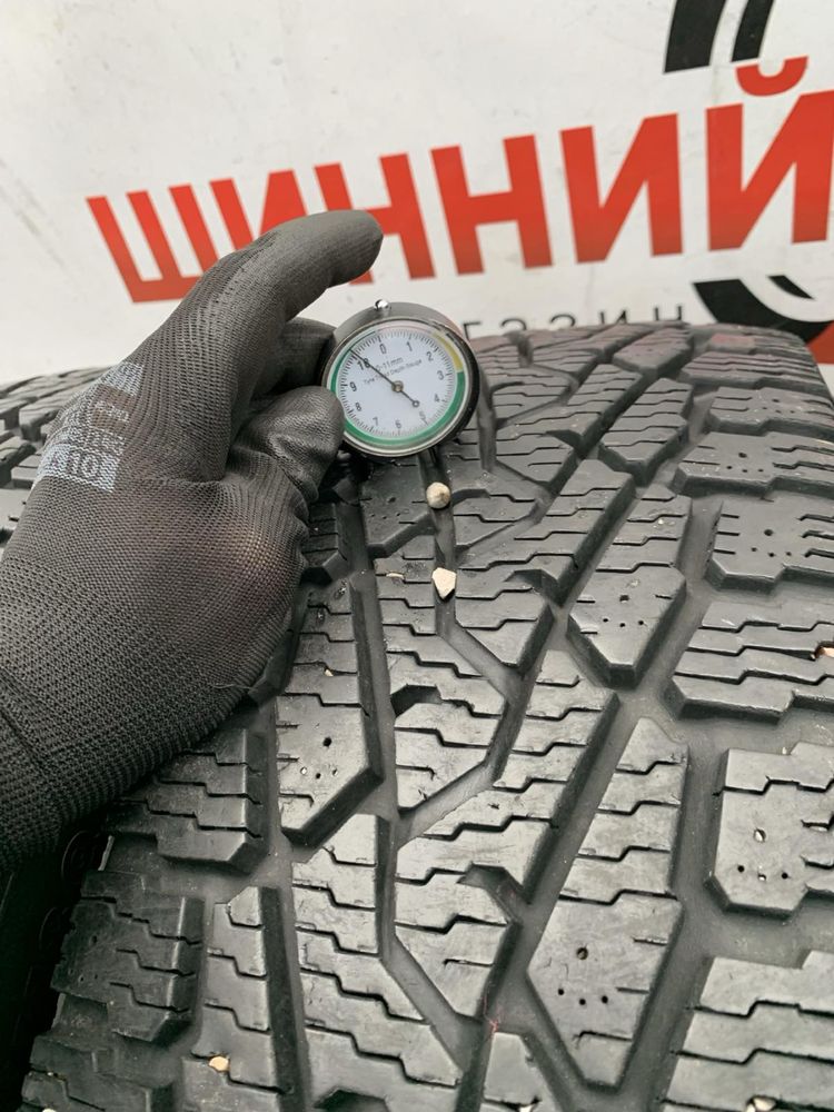 Шини 245/75R17 Nokian, зима, 2021р, 10мм