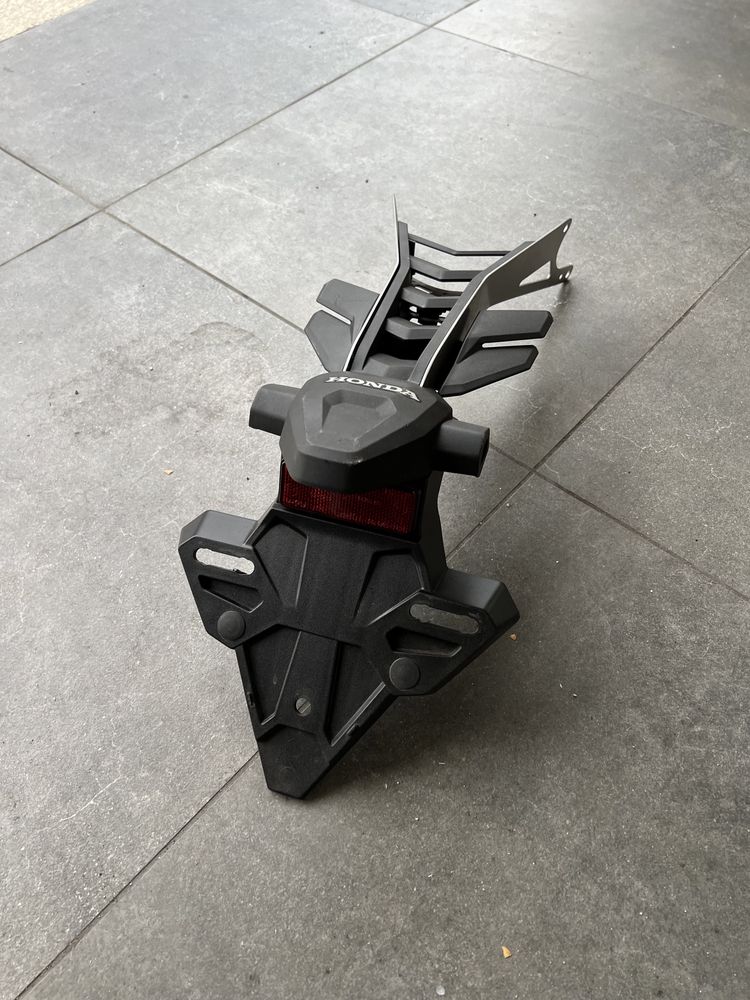 Suporte de matrícula honda cb 650r