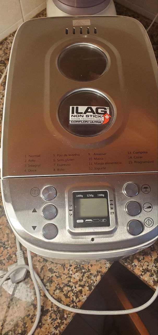 maquina de fazer pão