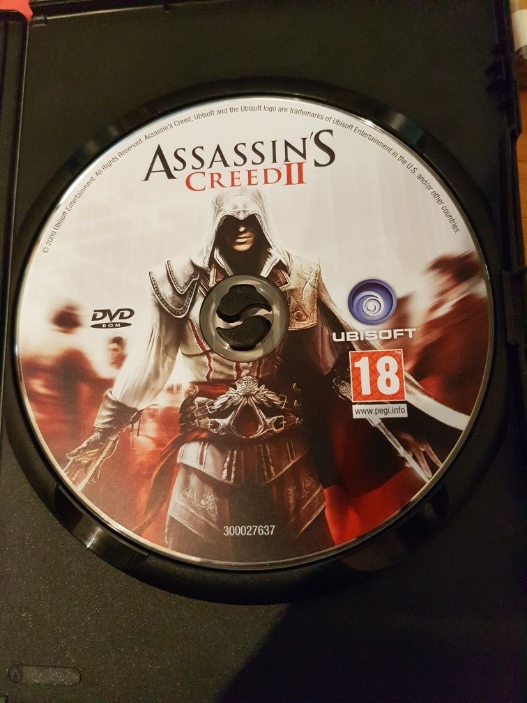 Gra Assassin's creed II wersja PC