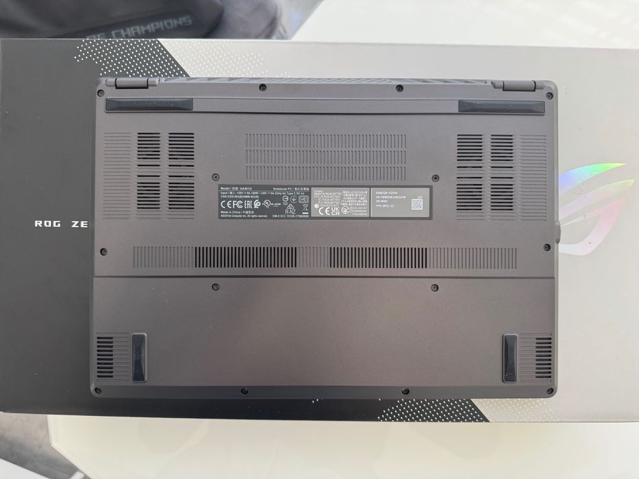 Ноутбук ASUS ROG Zephyrus G14 GA401QM R7/RTX3060/16/512, 2K WQHD 120HZ