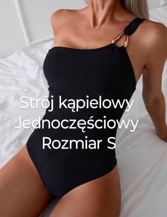 Strój kąpielowy jednoczęściowy