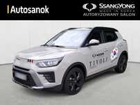 SsangYong/KGM Tivoli ADVENTURE-OD RĘKI- demo - automat- klima- navi- czujniki i kamera