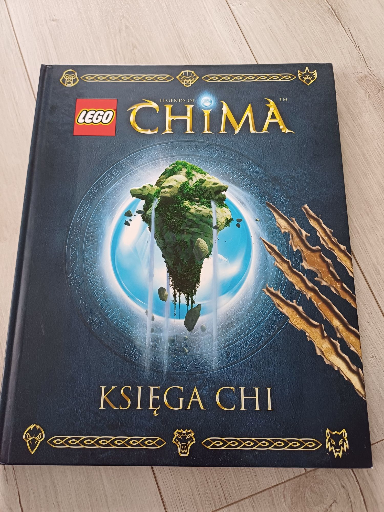 Lego Chima ksiega Chi książka dla fanów lego