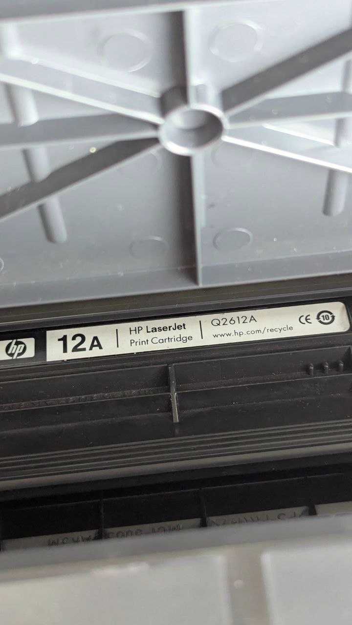 Принтер hp laserjet 1010 робочий