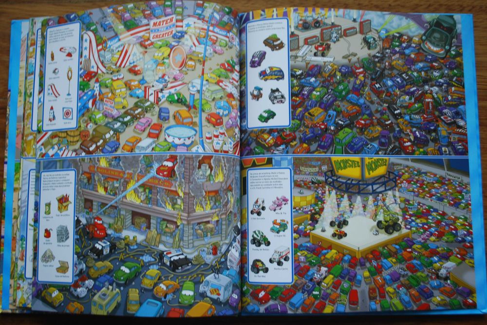 Amigos e Heróis - Procura Lupa Descobre "Diseny" (Mais de 3 Anos)