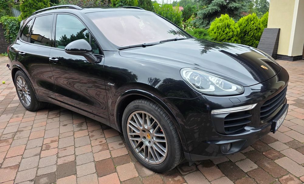 Porsche Cayenne Porsche Cayenne Diesel Platinum Edition