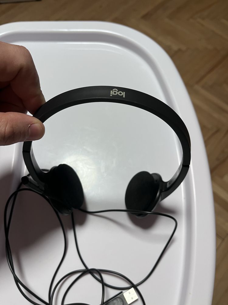Гарнітура Logitech USB Headset H340