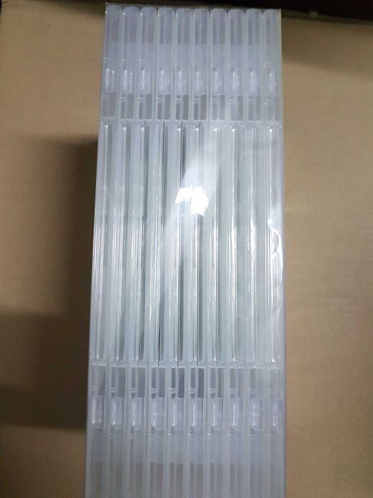 Caixas DVD's / CD's - Lote com 150 caixas