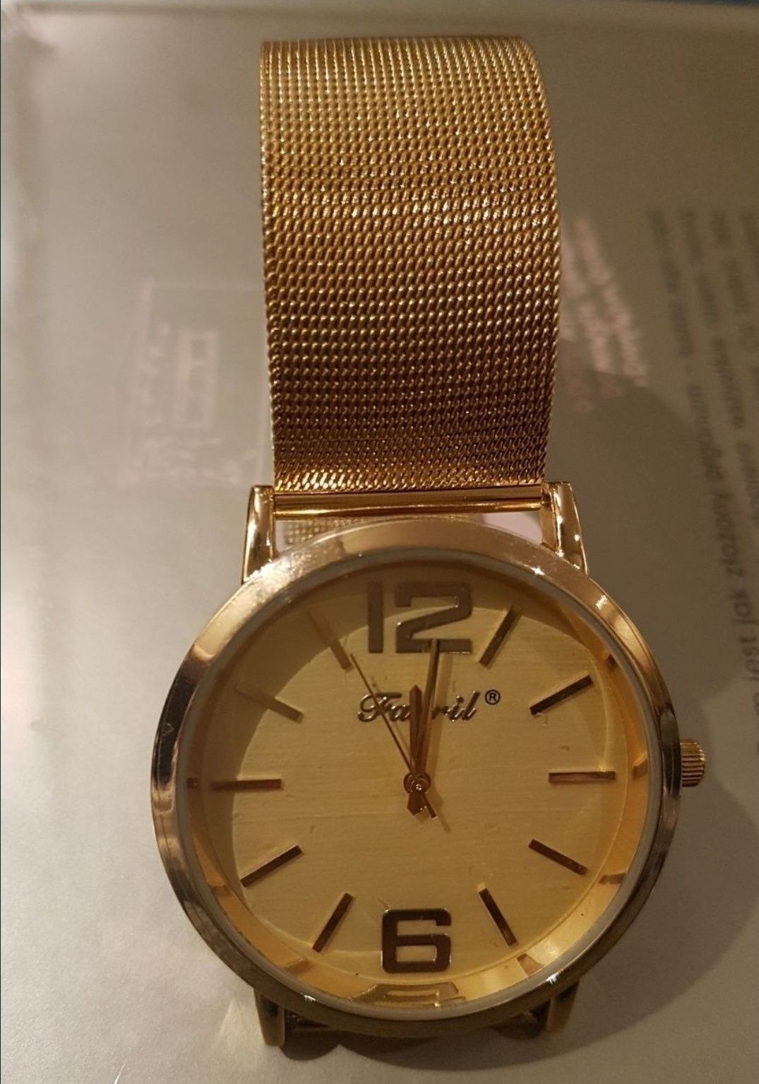 Stylowy zegarek damski firmy Farril