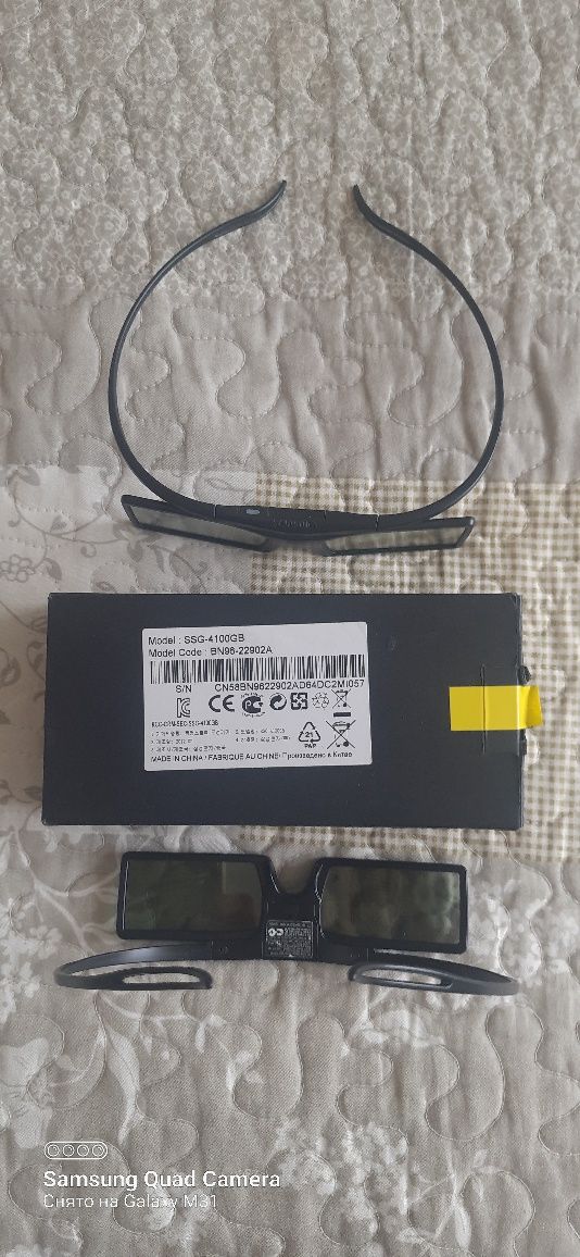 Телевизор SAMSUNG UE32ES6710SXXH  (smart, 3d)