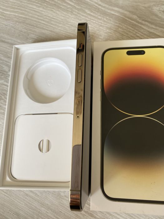 iPhone 14 Pro Max 128 GB GOLD идеал. Физ сим
