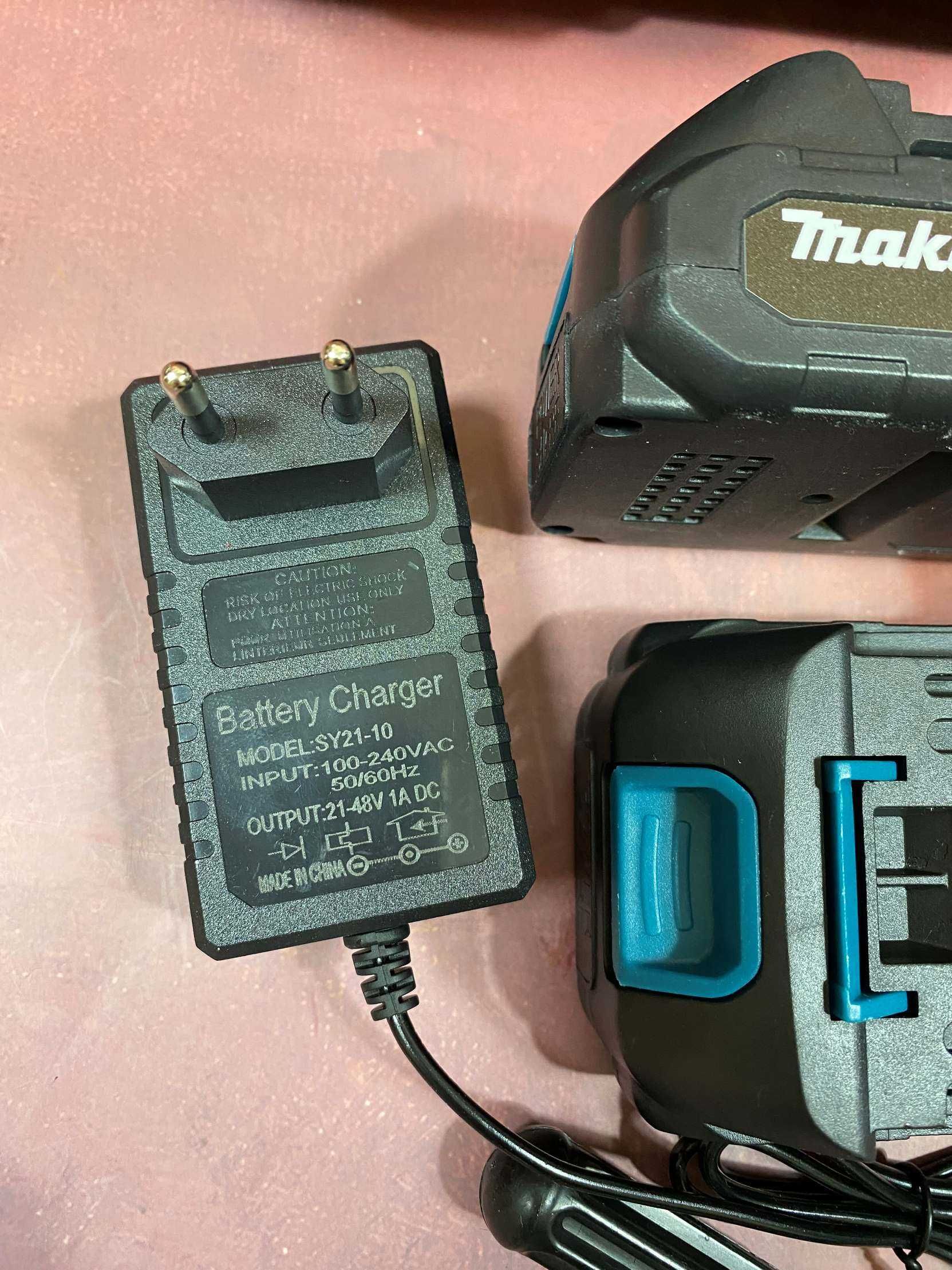 Цепная пила аккумуляторная Makita 48V 5A электропила шина 10см