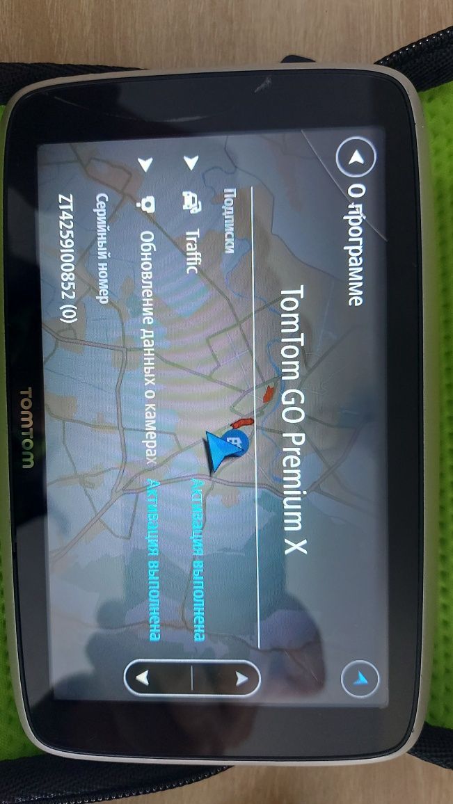 Навігатор TOMTOM GO Premium X