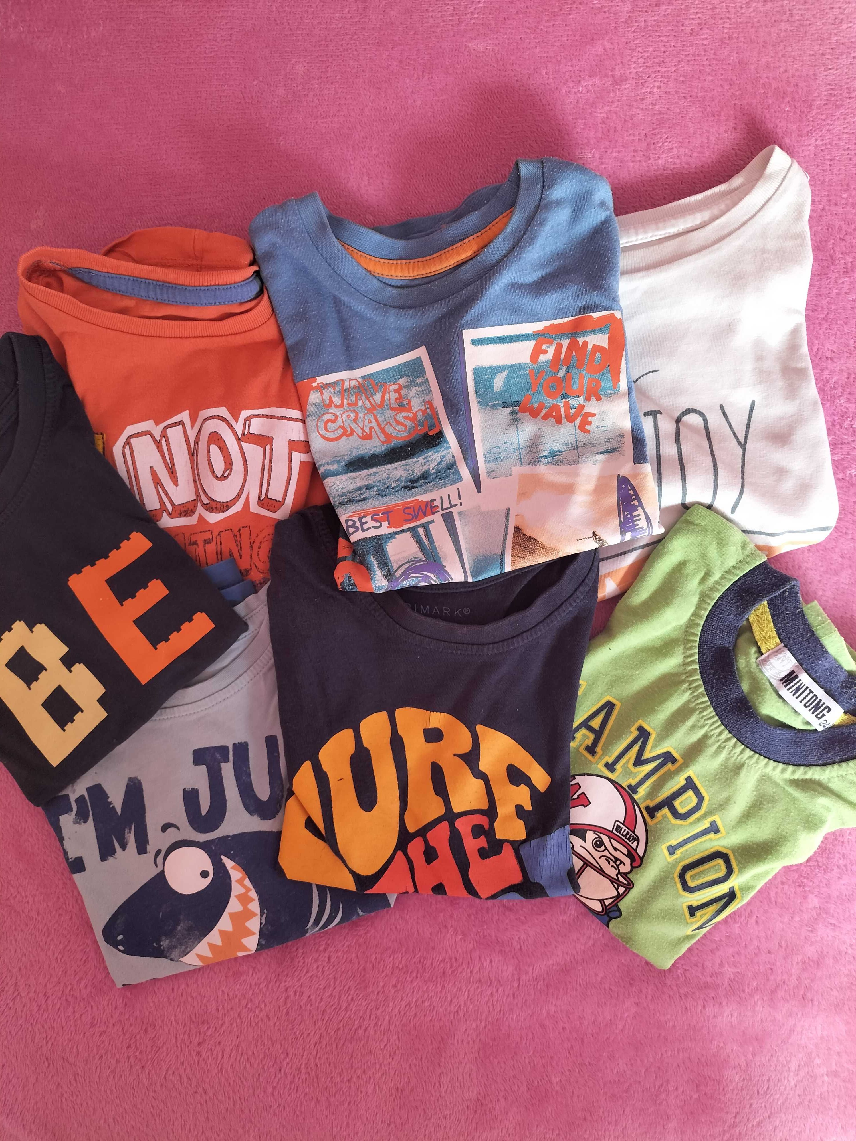 Conjunto 7 t-shirts 2-3