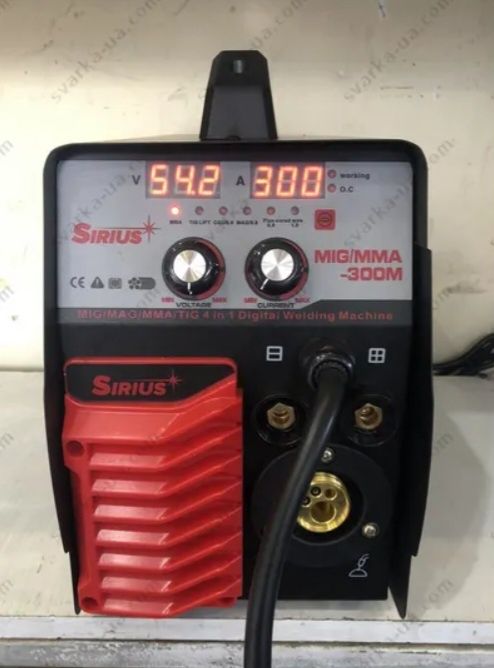 Сварочный полуавтомат Сириус 300М синергетика