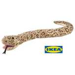 Змія, пітон Ikea, як справжня. Нова, крута,якісна.