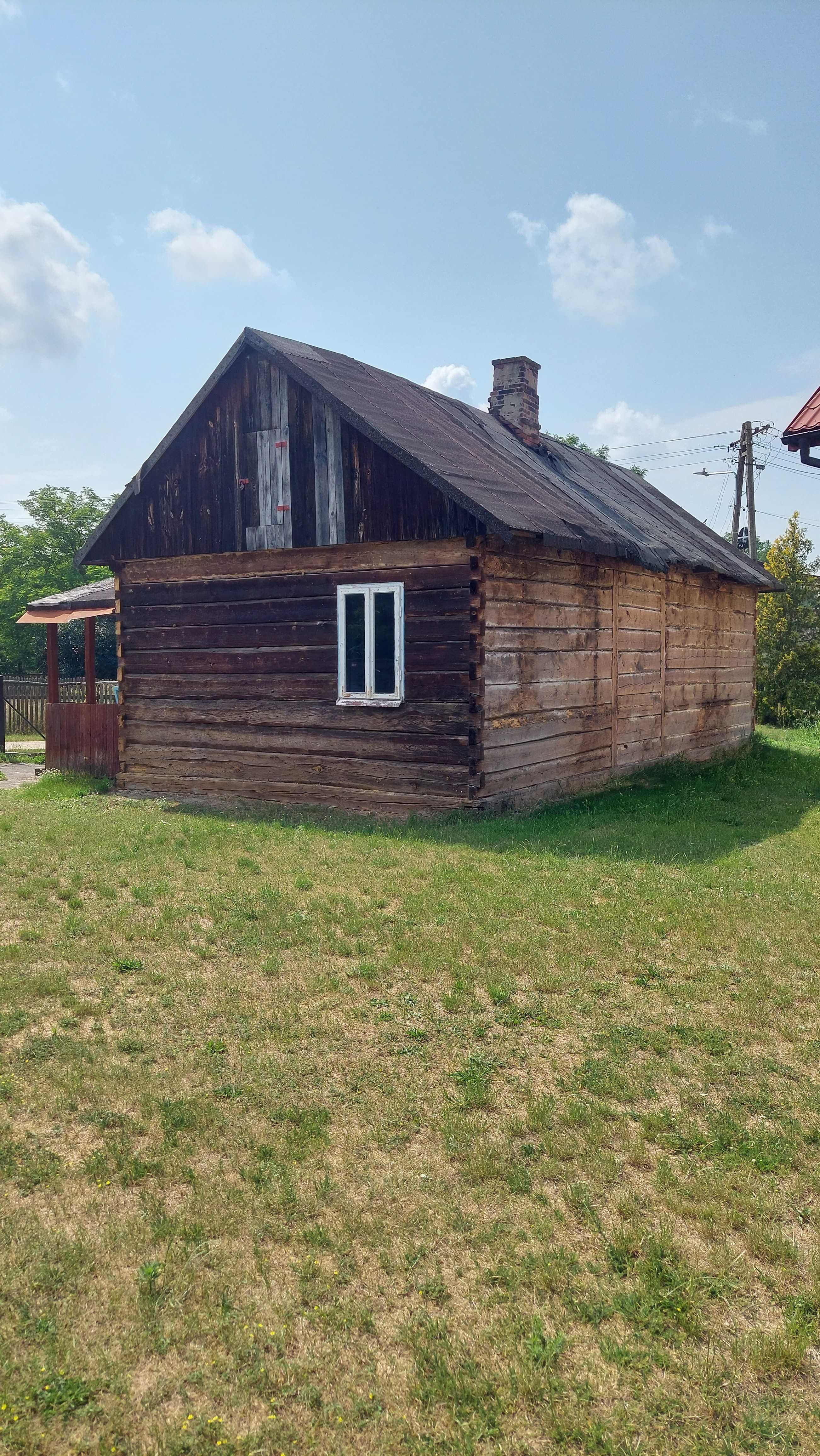 Dom drewniany z bali do przeniesienia / rozbiórki – okolice Puław