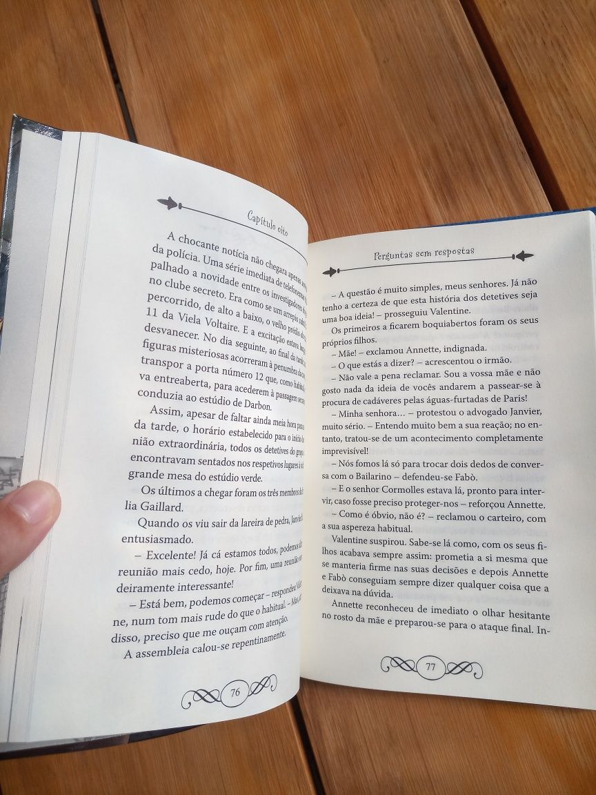 Livro Detetives Da Viela Voltaire- n°3 caso do retrato flamengo NOVO