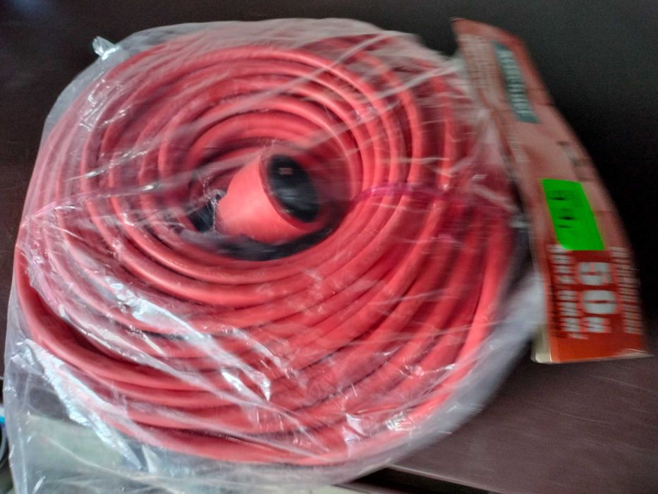przedłużacz bębnowy 3x2,5  DO OGRODU KABEL DO KOSIARKI 50 METRÓW 50M