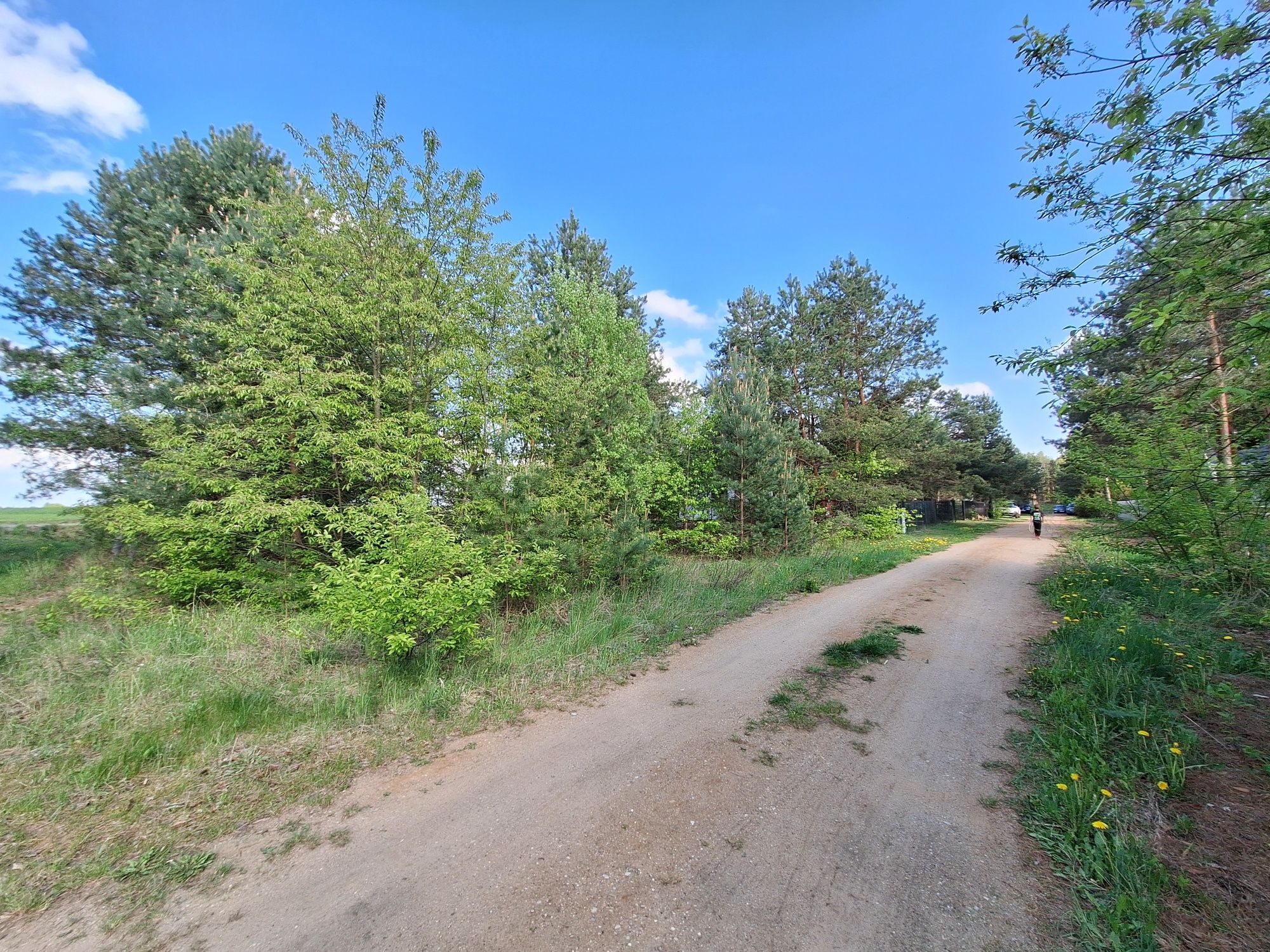 Działka rekreacyjna budowlana 626m2 Zalew Bachmaty Dubicze Cerkiewne