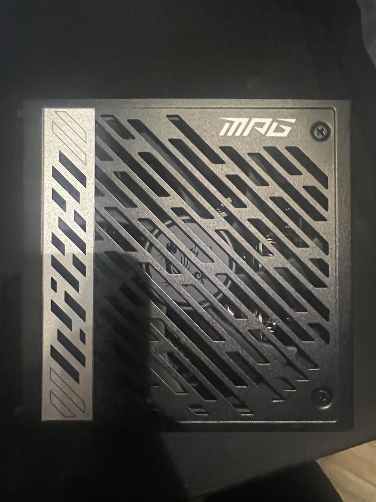 MSI Mpg A850G pcie5