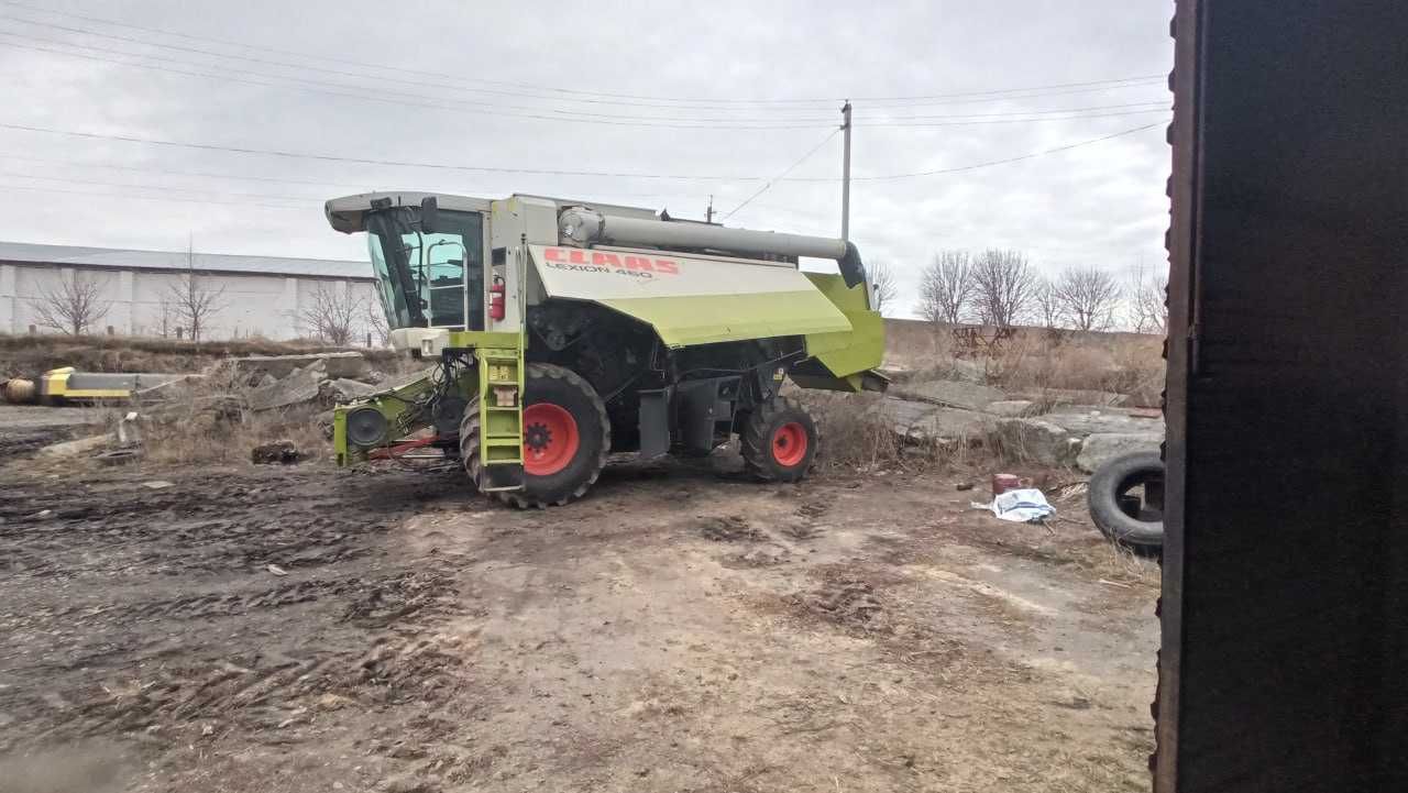 Claas Lexion 460Evolution2002