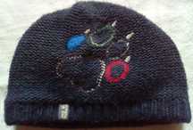 Шапка зимняя шерстяная Jack Wolfskin big logo