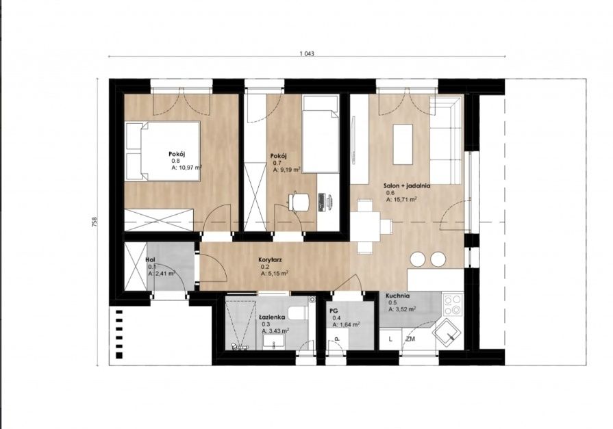 Sprzedam dom Oświęcim-Zaborze