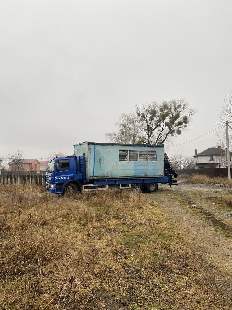 Послуги Кран-Маніпулятора