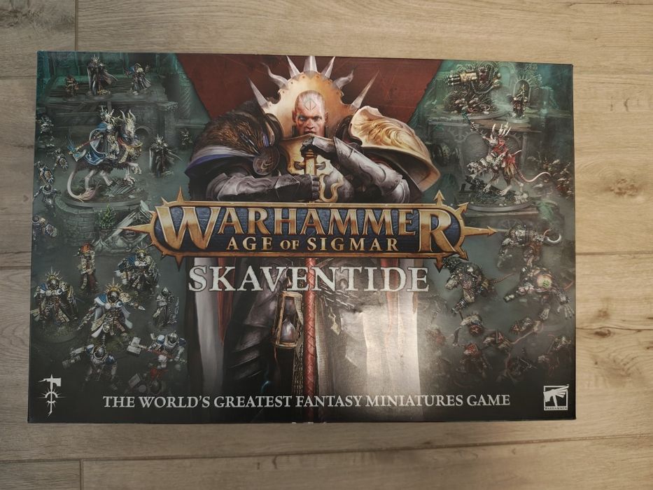 AoS Skaventide Age of Sigmar Warhammer gra bitewna