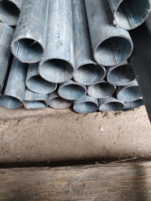 Труба оцинкована 48 і 38 мм