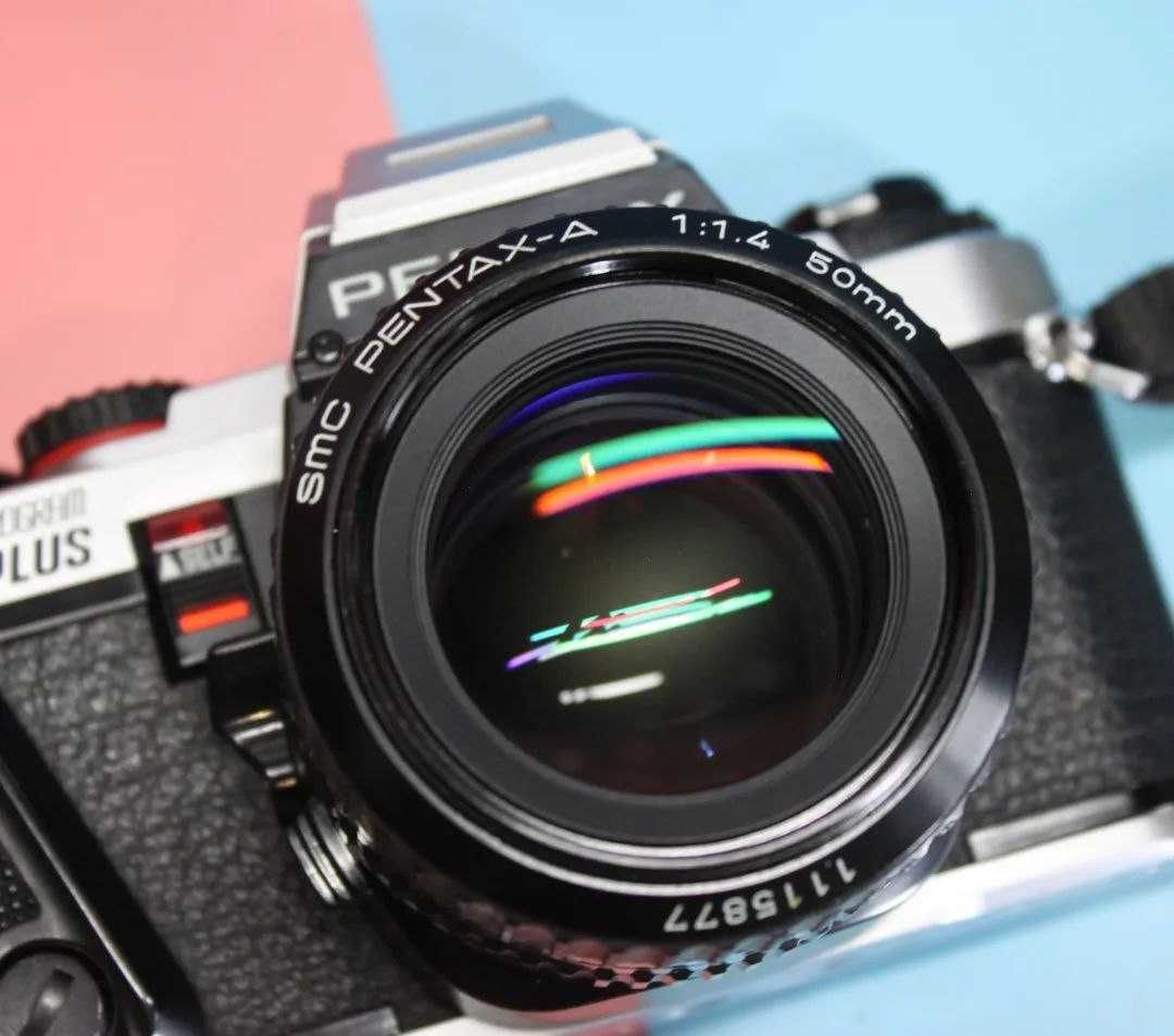Фотокамера Pentax Program Plus + Об'єктив SMC Pentax-A 50mm f/1.4