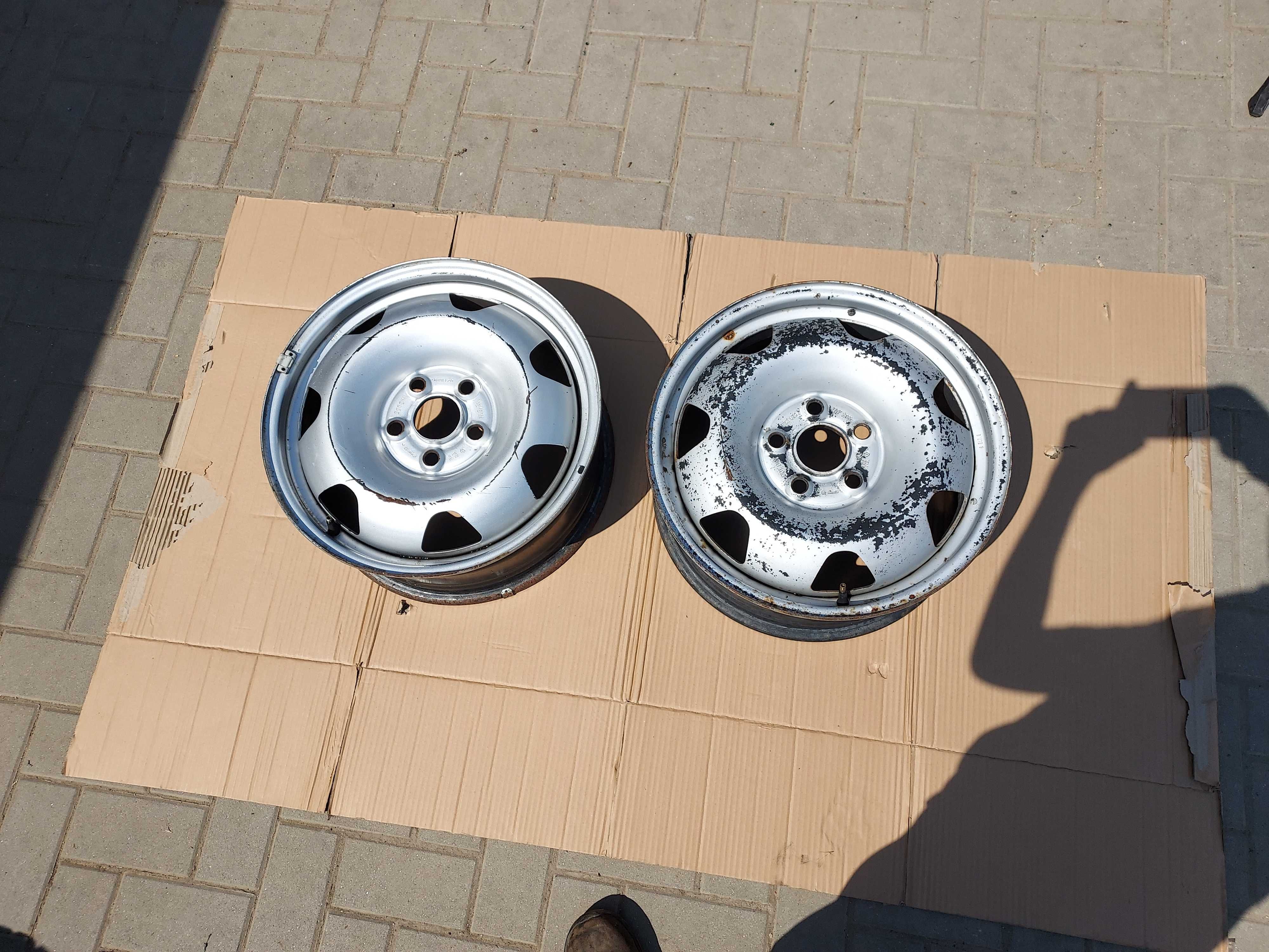 Felgi Felga Stalowe 7Jx17 ET55 Volkswagen T5 T6