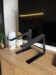 Metalowa podstawka pod laptopa