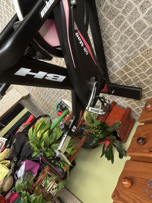 Bicicleta spinning BH SB Mag