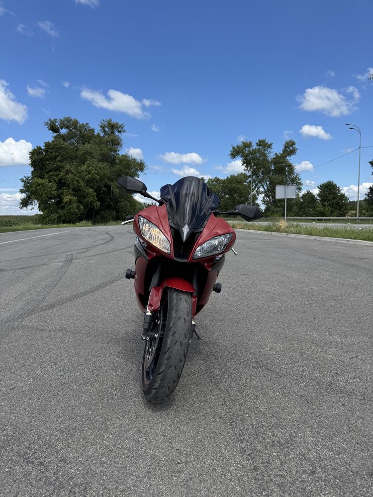 Yamaha yzf r6 2013