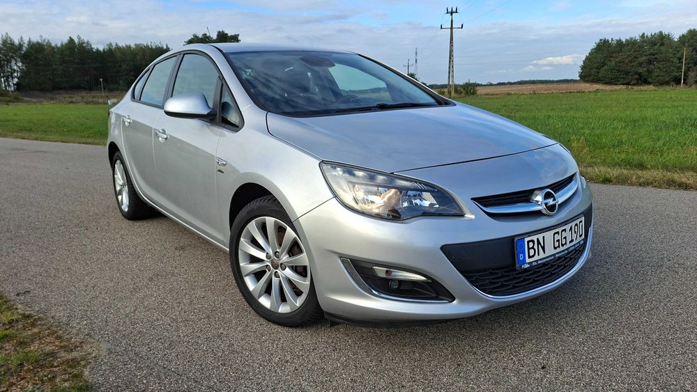 Opel Astra J, 1.4 Turbo,# LIFT #2013 Rok