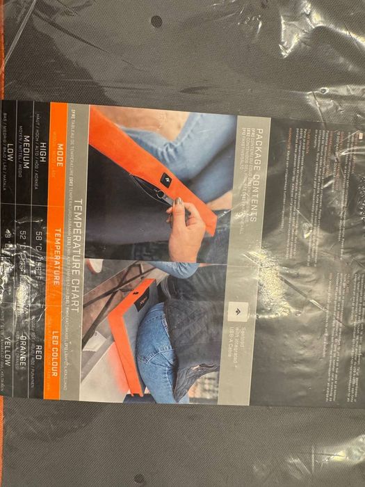 Podgrzewana podkładka do siedzenia THAW