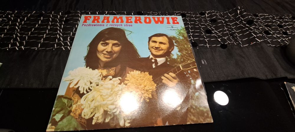 Płyta winylowa Framerowie