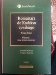 Komentarz do kodeksu cywilnego ksiega druga