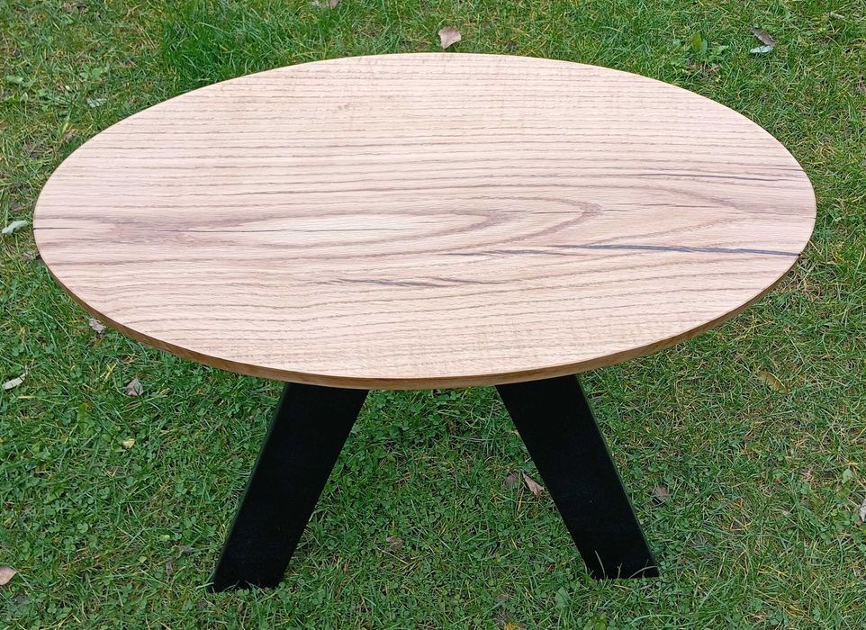 stolik kawowy dębowy drewno-metal
stolik kawowy dębowy drewno metal