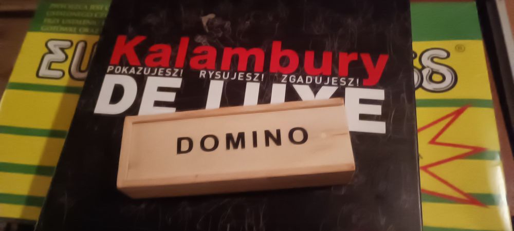 Sprzedam gry kalambury scrabble eurobiznes i inne
