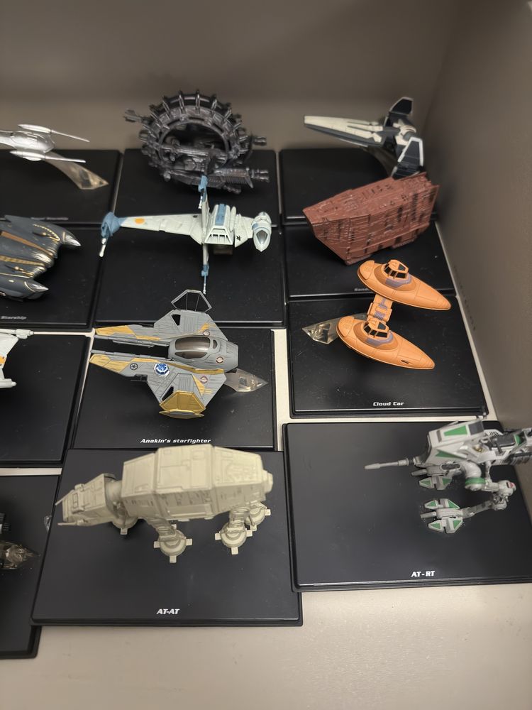 Modelos Naves Star Wars